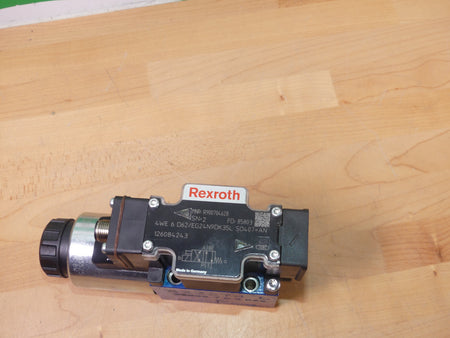 REXROTH 4WE 6 D62/EG24N9DK35L S0407=AN  4WE6D62/EG24N9DK35L S0407=AN