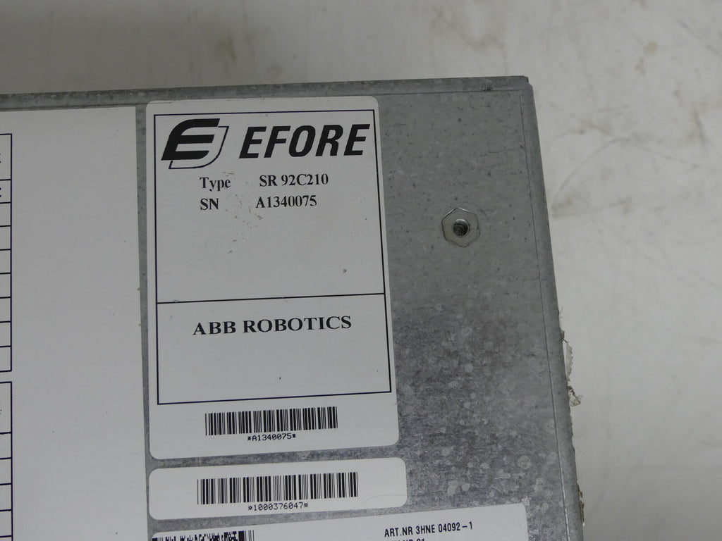 1PC ABB DSQC336 3HNE04092-1 SR92C210