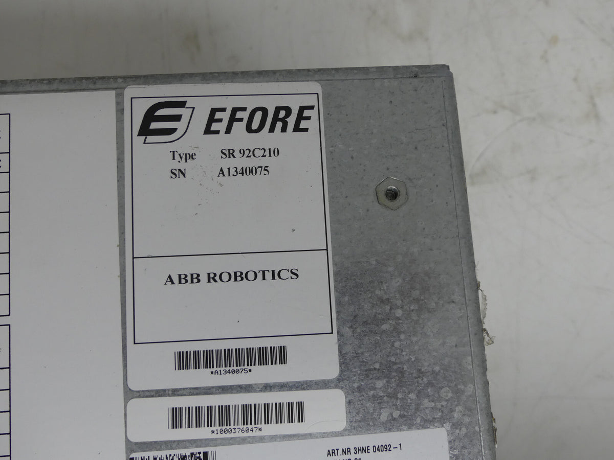 1PC ABB DSQC336 3HNE04092-1 SR92C210