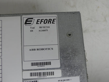 1PC ABB DSQC336 3HNE04092-1 SR92C210