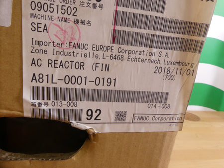 Fanuc A81L-0001-0191 - Transformer Trafo Netzteil