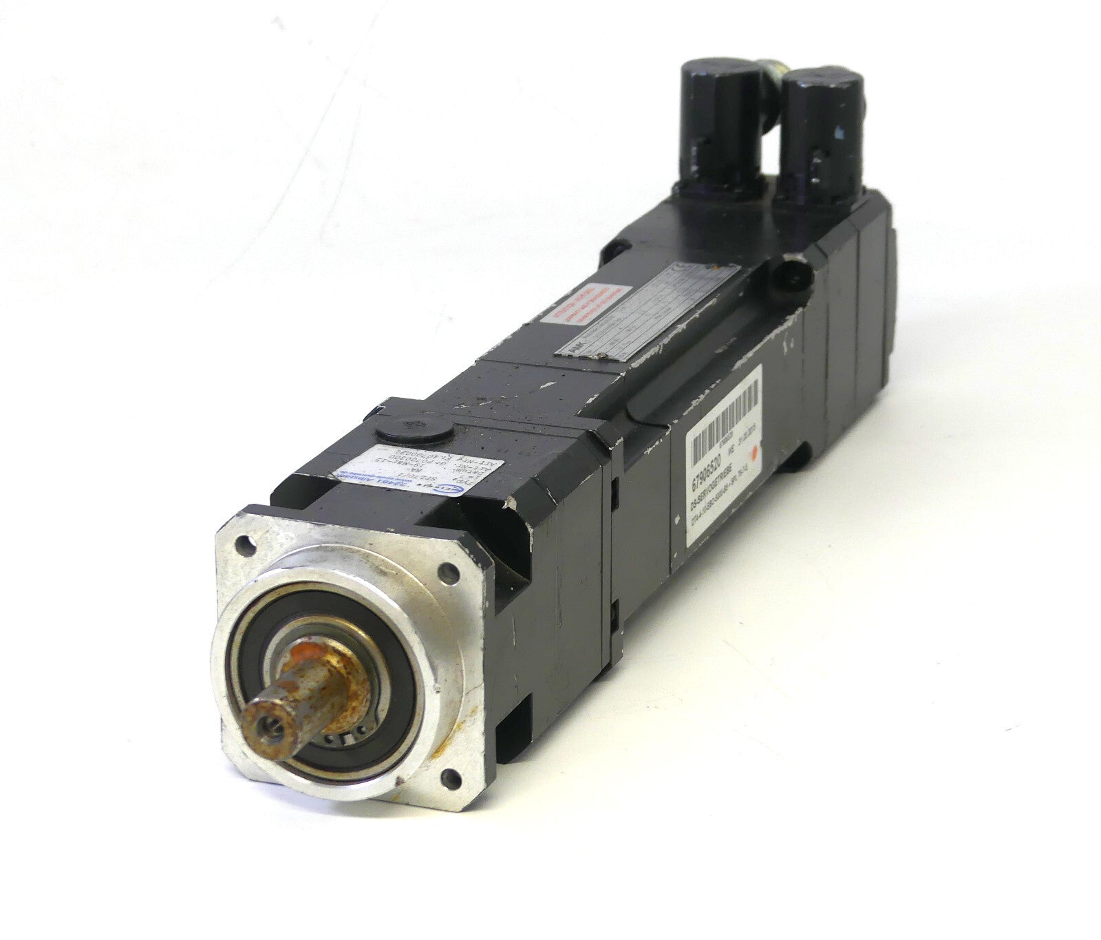 AMK DT4-4-10-EBO mit Getriebe SPL70/1