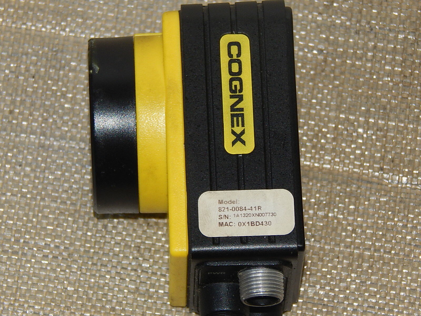  COGNEX 821-0084-41R // KCC-REM-CGX-1AAA  INDUSTRIE DIGITAL CAMERA  S.BILDER