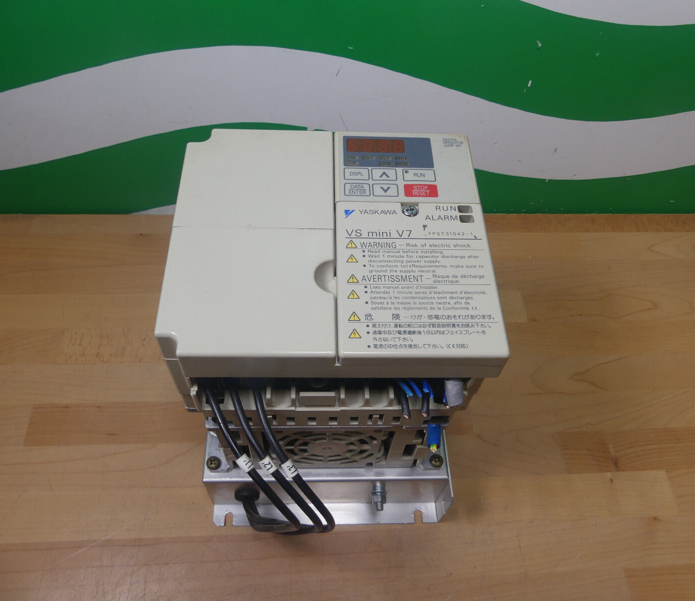 YASKAWA CIMR-V7CC43P0