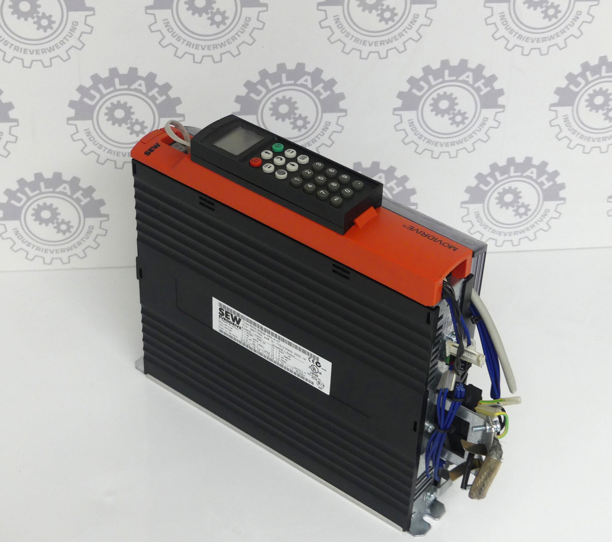 SEW Eurodrive MDX61B0008-5A3-4-OT + DFS21B