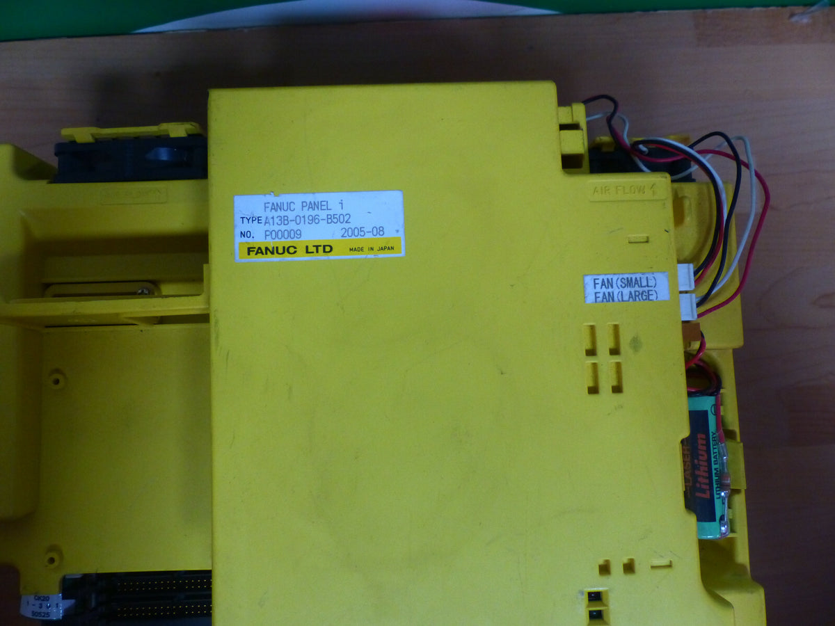 Fanuc Panel i  Typ. A13B-0196-B502