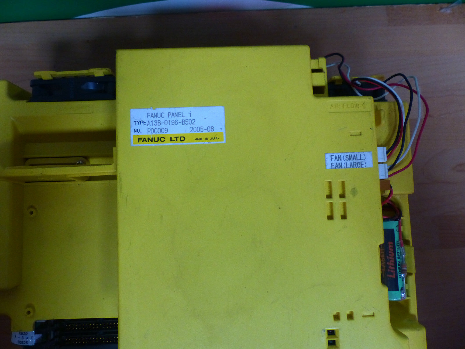 Fanuc Panel i  Typ. A13B-0196-B502