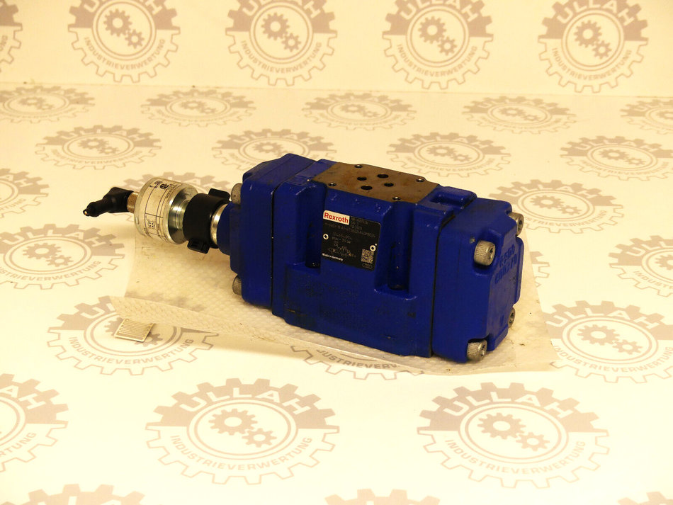 REXROTH  H-4WEH 10 U10B47/6EG244QM0G24+Enaschalter GIV50-11