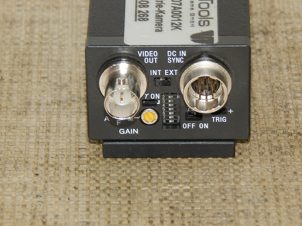  VISIONTOOLS  07A0012K VISION TOOLS VT-Industrie-Kamera used