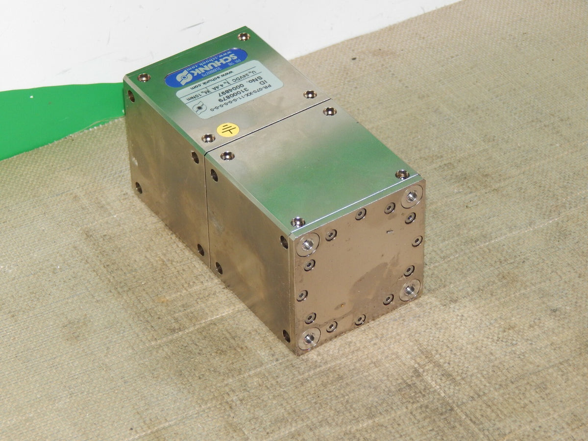 Schunk PR 70 31000879 // PR-070-XX-11-0-0-0-0-0-0 used