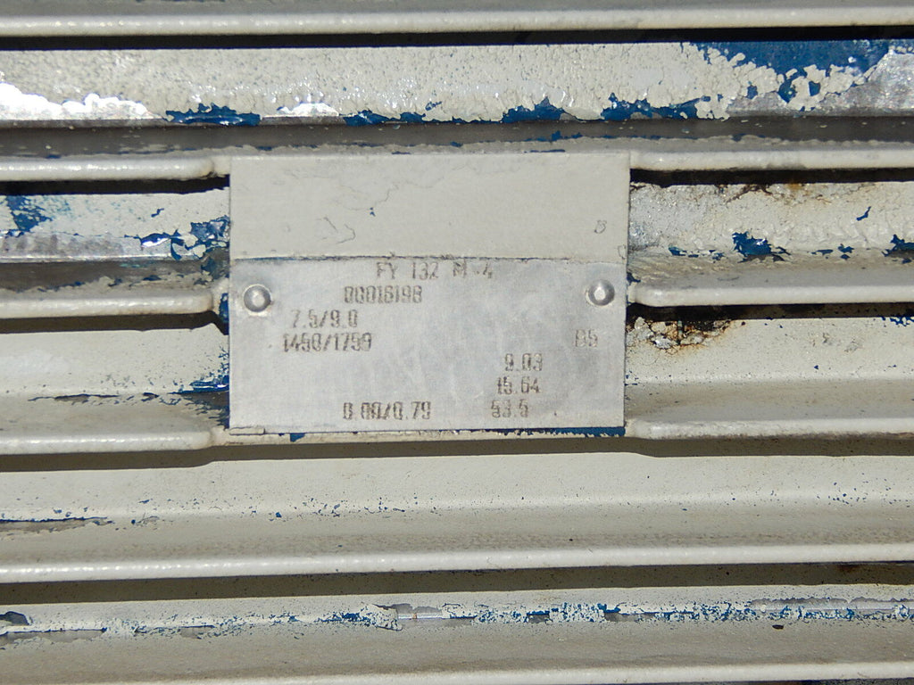 REXROTH FLÜGELZELLEN-PUMPE /// PV7 +16/16-30RE01MC -08 mit 7,5KW Motor 