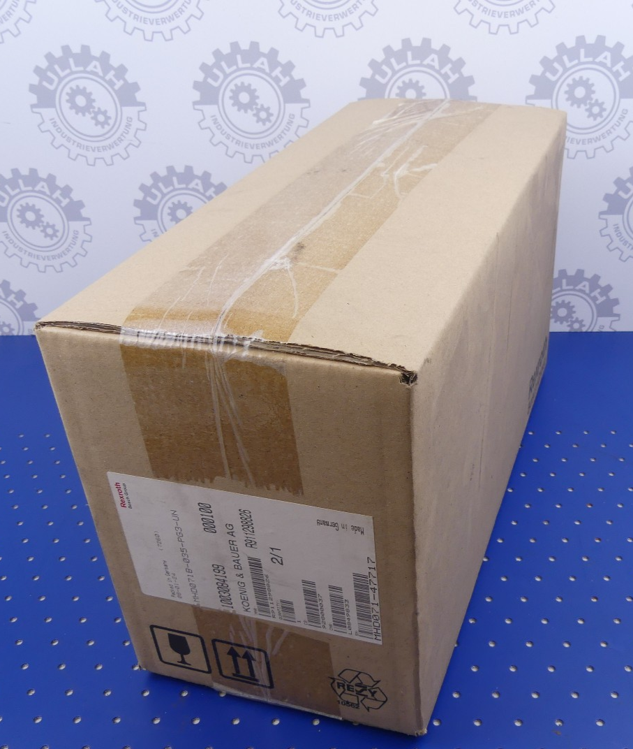 REXROTH MHD071B-035-PG3-UN