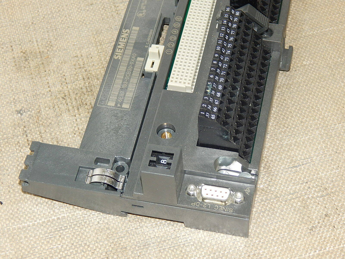 Siemens Simatic S7 Terminalblock 6ES7193-0CB30-0XA0 Neuwertig