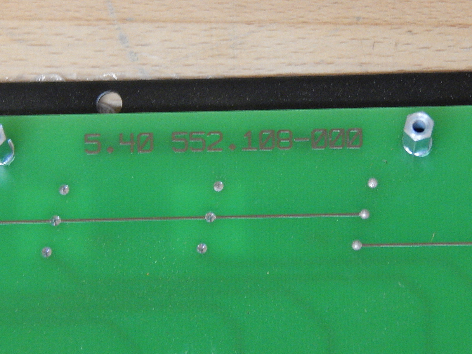  Rafi Lage2  tastatur  5.40 552.108-000