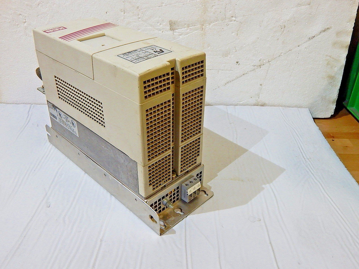 KEB F4 12.F4.S1E-3480/1.2 //12F4S1E348012 12.F4.S1E-3480  6,6kVA 4kW Used