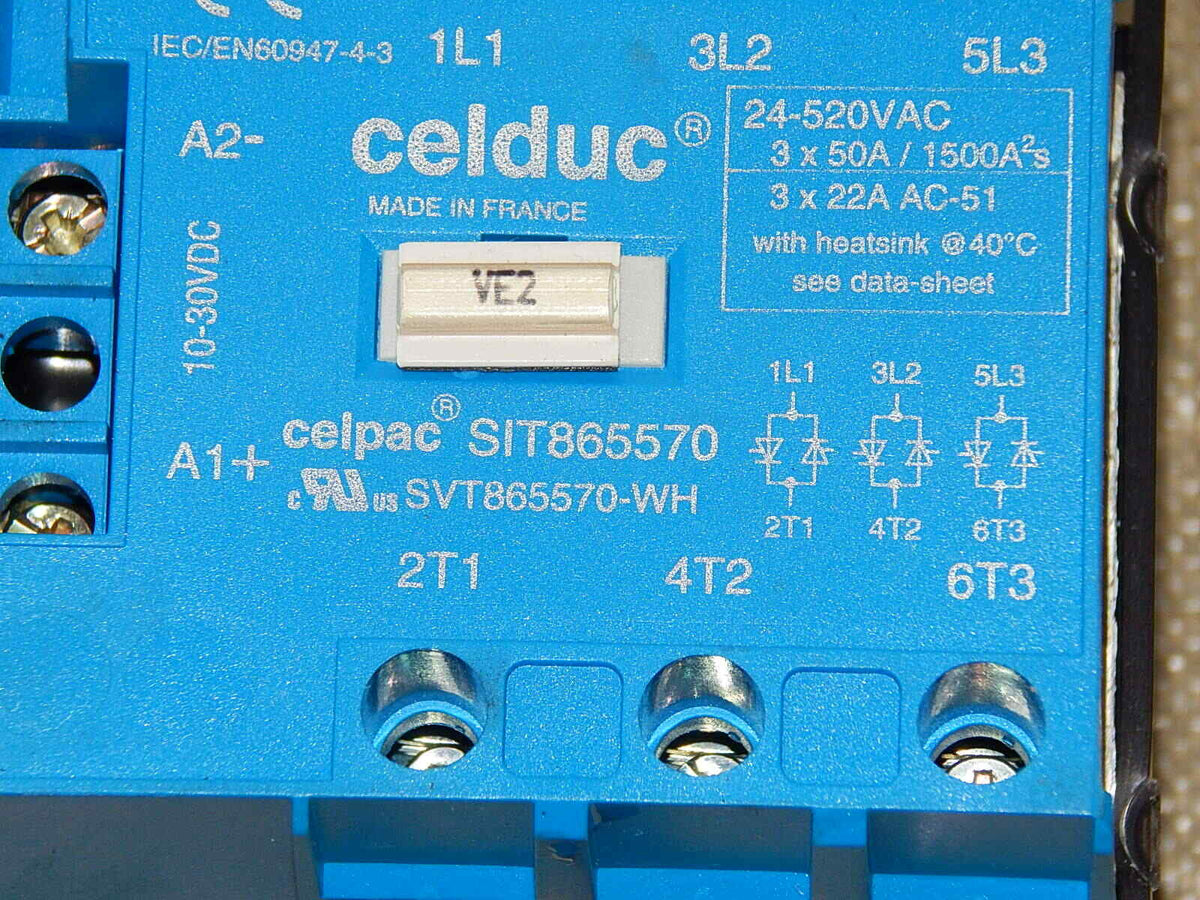 Celduc SIT865570 Halbleiterrelais SVT865570-WH  used