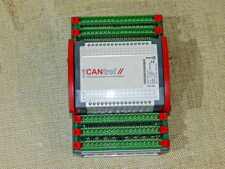 Berghof CANtrol/ QDIO 16/16-0,5 Version 0012 Num:21335112008556 Used