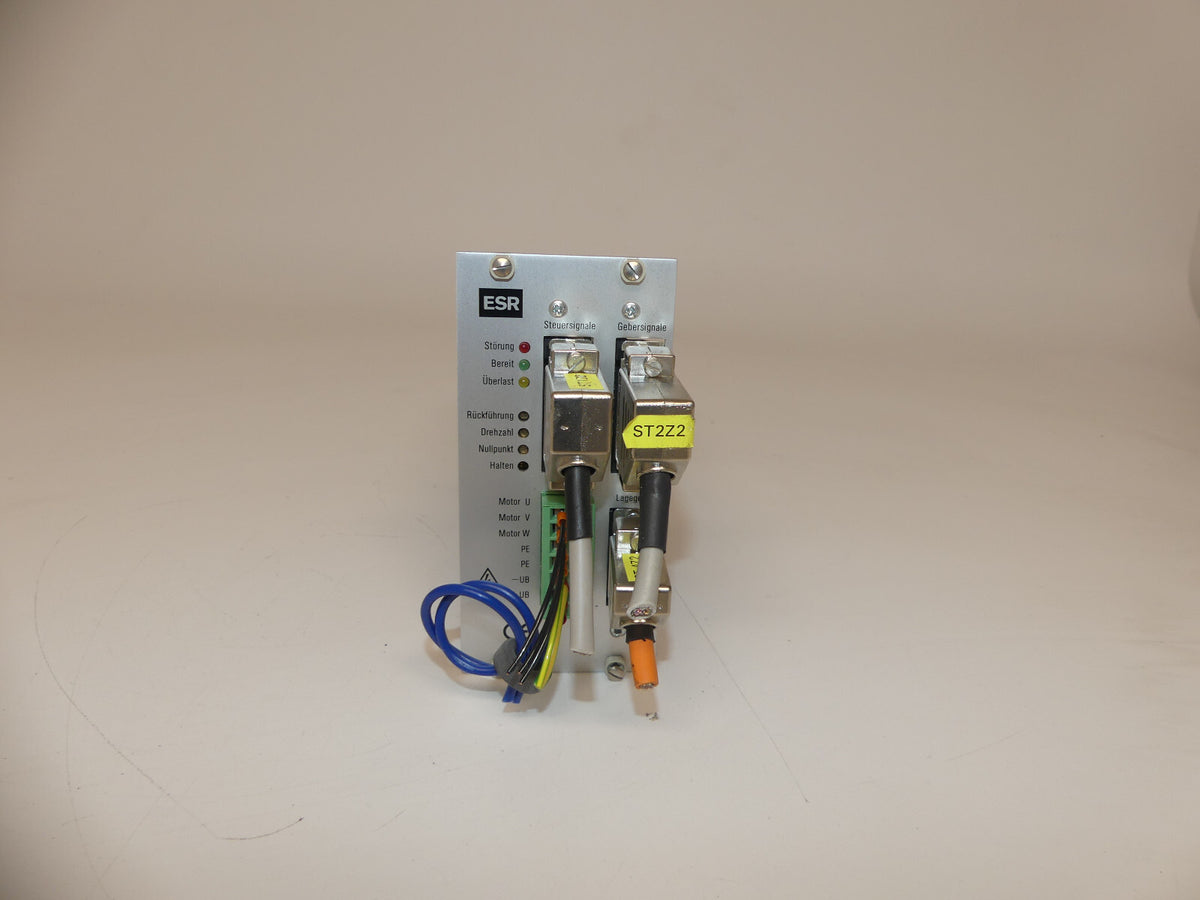 ESR  BN 6648.2336 K5-P2-G1-E1-S9 AC-Servoverstärker TrioDrive