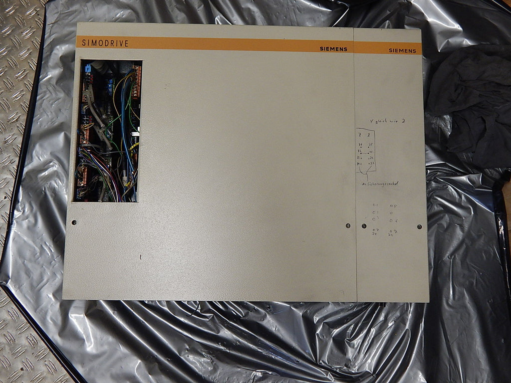 Siemens Simodrive Spindel-Umrichter// 6SC 6101-5A-Z  Used
