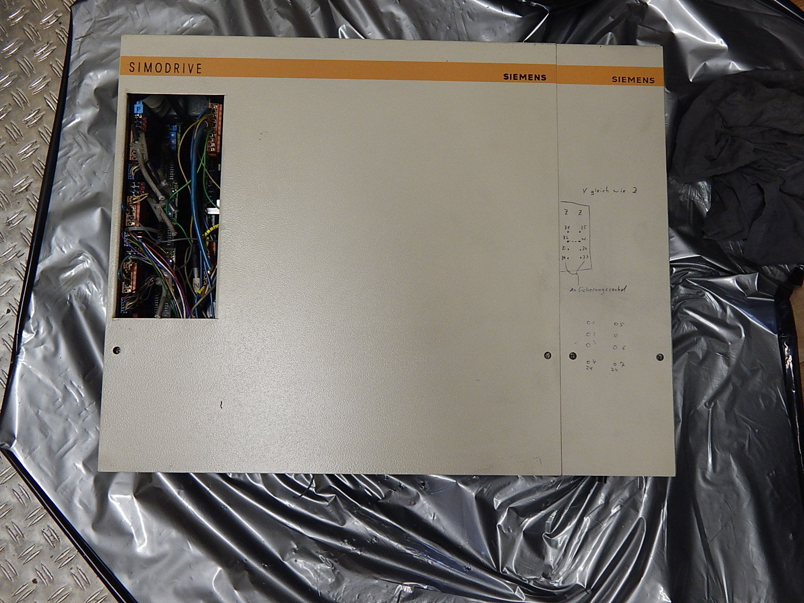 Siemens Simodrive Spindel-Umrichter// 6SC 6101-5A-Z  Used