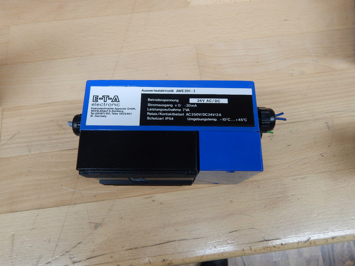 E-T-A electronic Strömungswächter SWT 201-F
