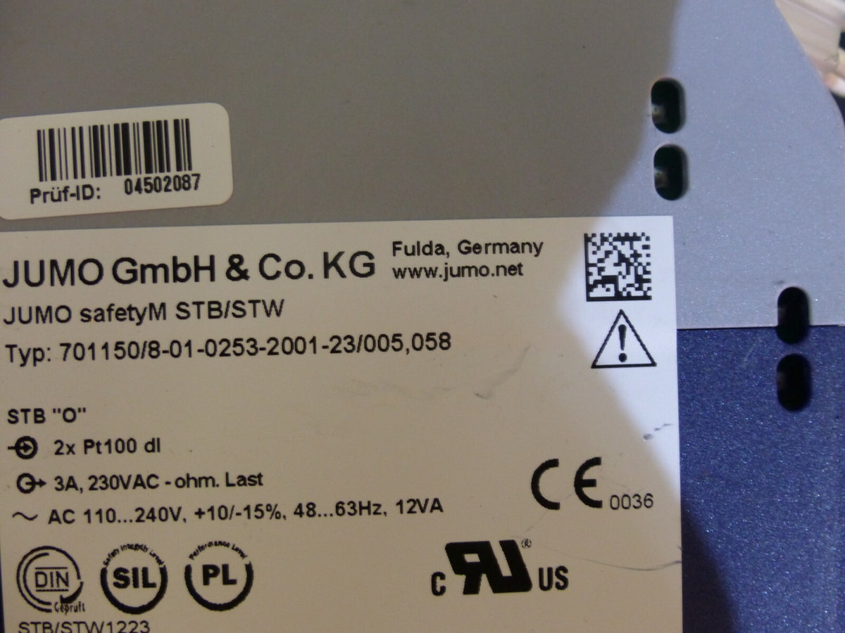 Jumo safetyM STB/STW