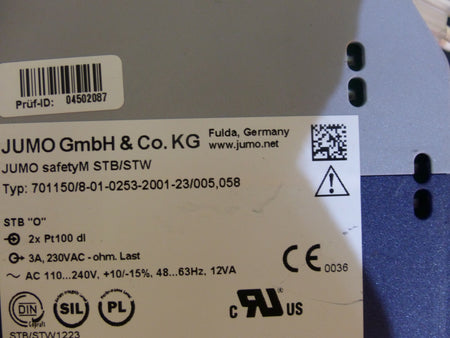 Jumo safetyM STB/STW