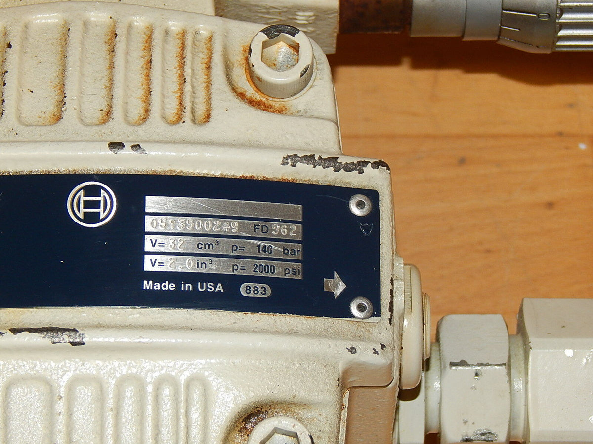  Bosch Flügelzellenpumpe 0513500249 FD 562  Hydraulikpumpe 140bar  Used