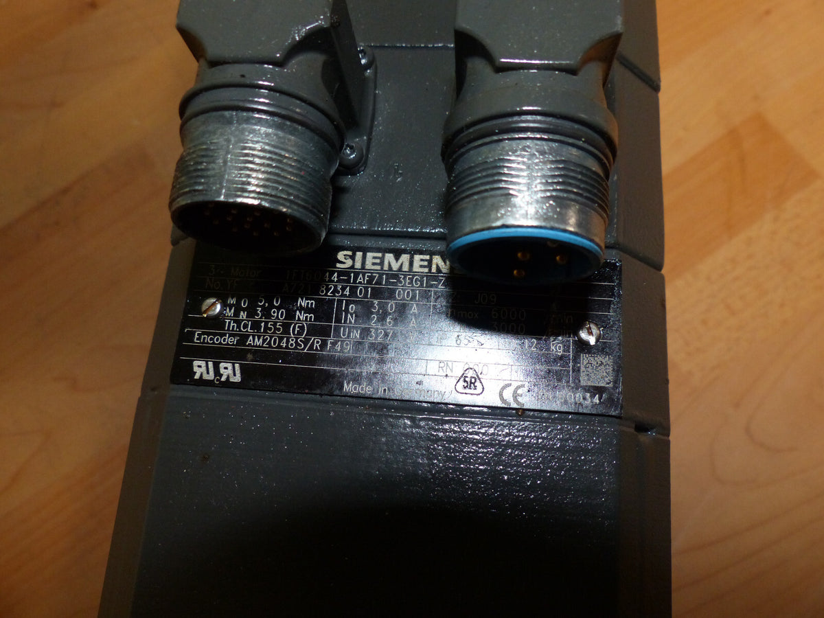 seimens 1ft6044-1af71-3eg1-z mit getribe used