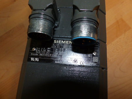 seimens 1ft6044-1af71-3eg1-z mit getribe used