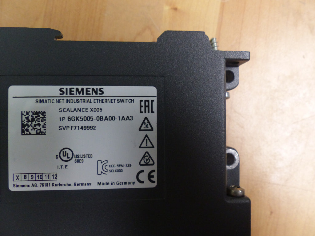 Siemens 6GK5005-0BA00-1AA3 SCALANCE