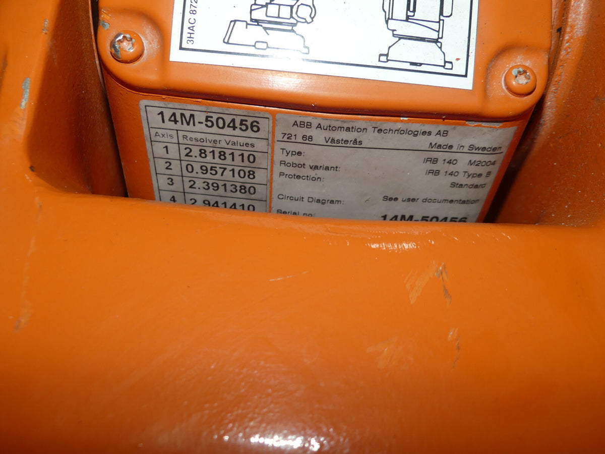 ROBOTER ABB IRB 140 M2004  IRB 140 type B Leicht Beschädgit s.Bilder