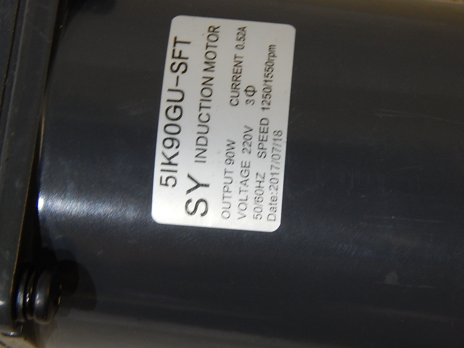 Oriental Motor 5IK90GU-SFT   INDUCTION MOTOR +Getriebe 5GU 7.5K 