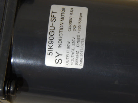 Oriental Motor 5IK90GU-SFT   INDUCTION MOTOR +Getriebe 5GU 7.5K 