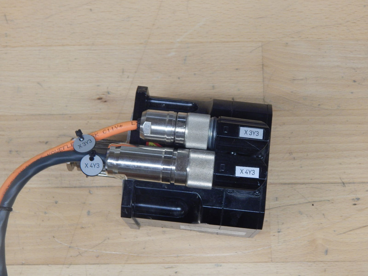 ESR Pollmeier AC Servomotor MR 6849.2998 //S.N 001550907