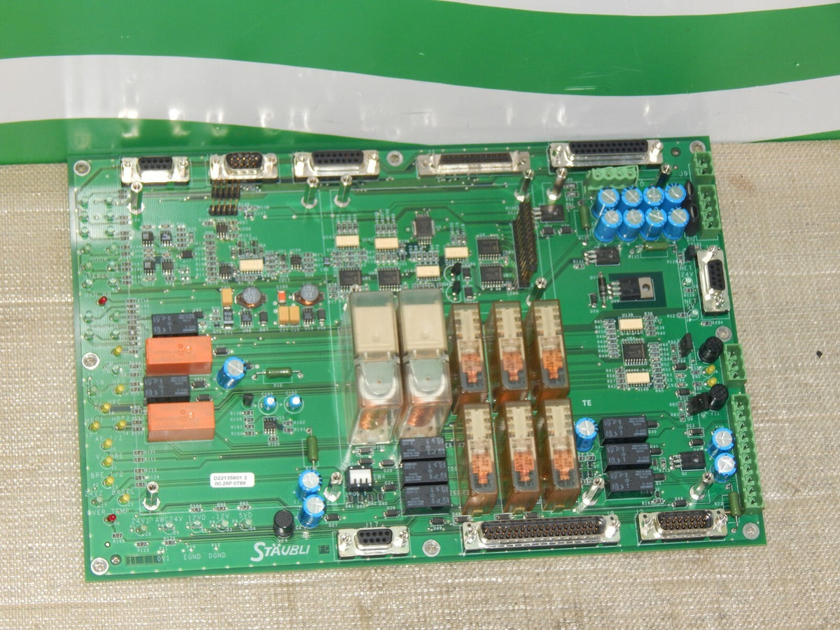  Stäubli Assembly Board D22135601 2 / 00.25P0789