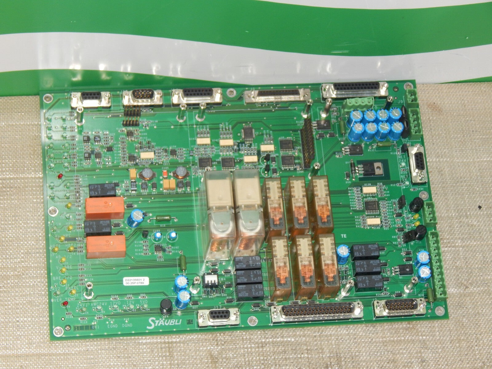  Stäubli Assembly Board D22135601 2 / 00.25P0789