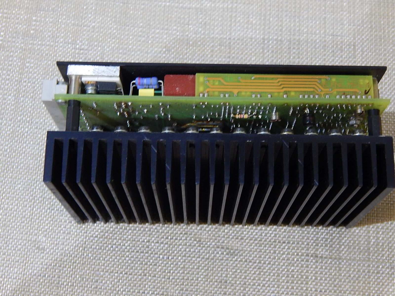 RW ELEKTRONIK POSIMO STEPPING SME 140 12 0002   12A 140 V DC  