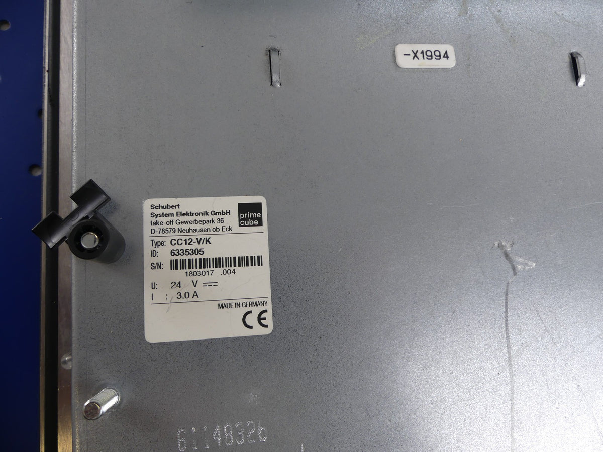 Schubert CC12-V/K Industrie Panel Monitor