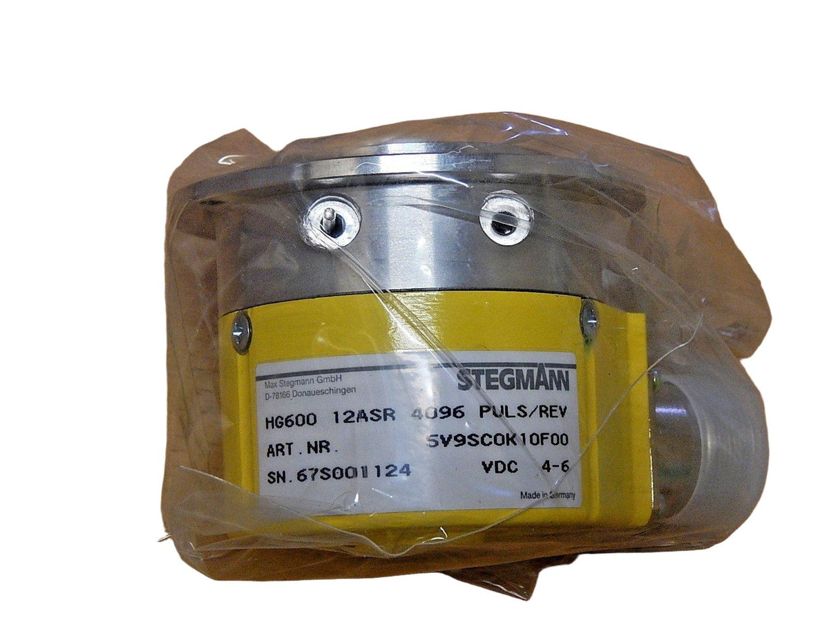 STEGMANN HG600 12 ASR  4096  PULS/REV