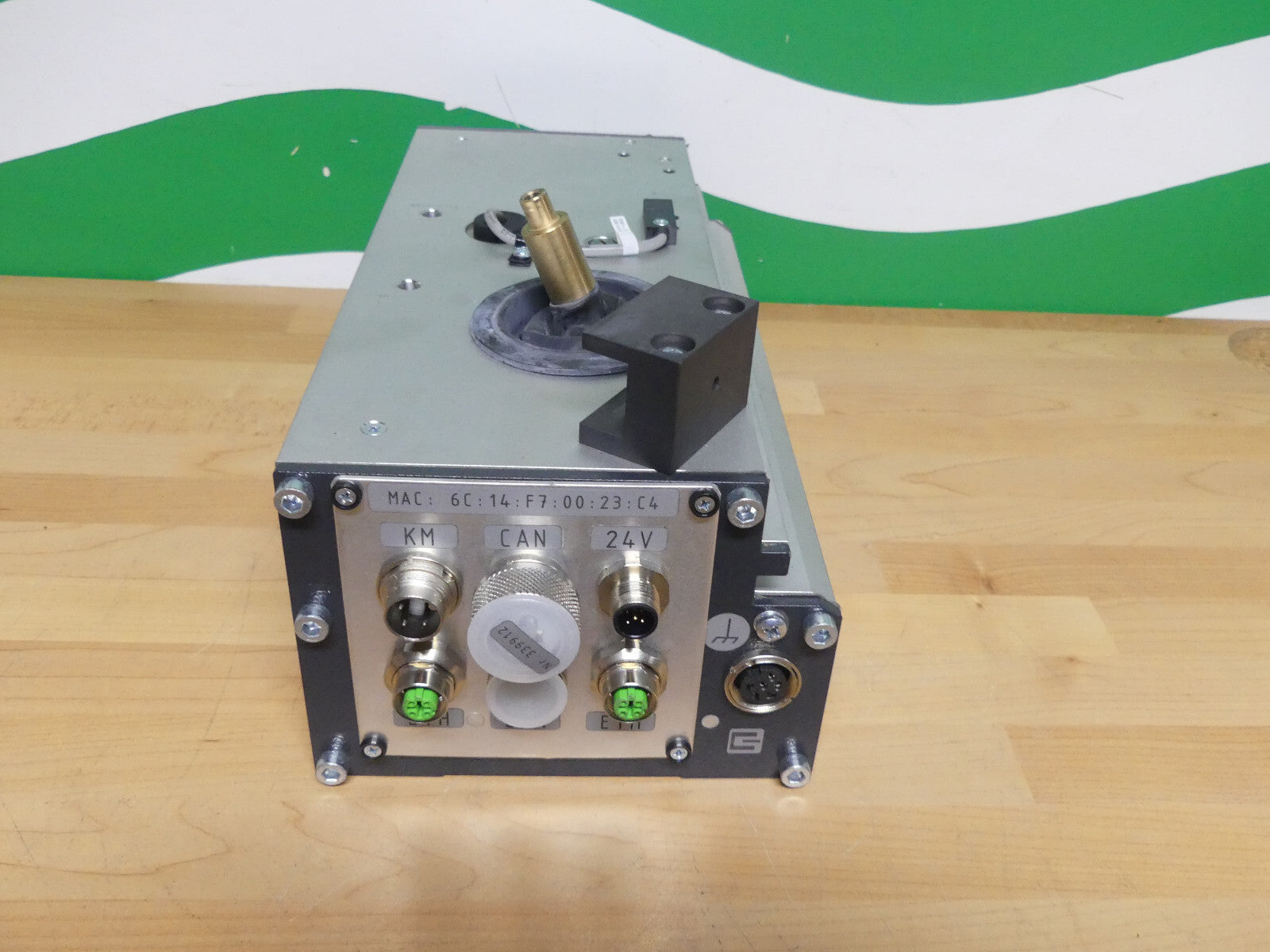 Erhardt Leimer ELGUIDER Regelung Bedienung DR 2275 Drehrahmensystem