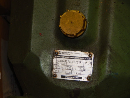 Mannesmann REXROTH Axialkolbenpumpe A10VS071DER/21R-P+E-A10VS071DER/21R-PPA11