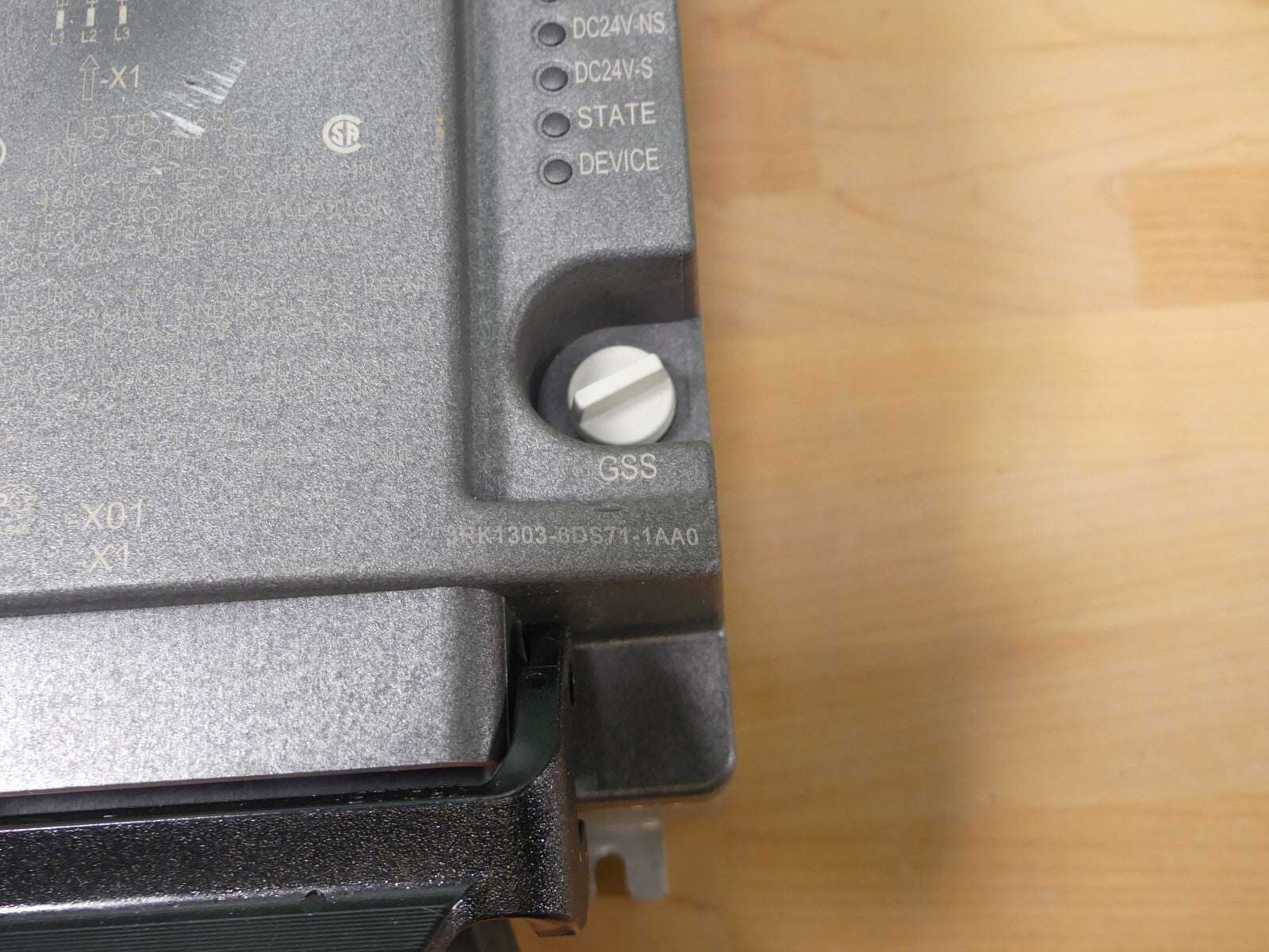 Siemens ECOFAST sRSSte 2DI 3RK1303-6DS71-1AA0 Motorstarter