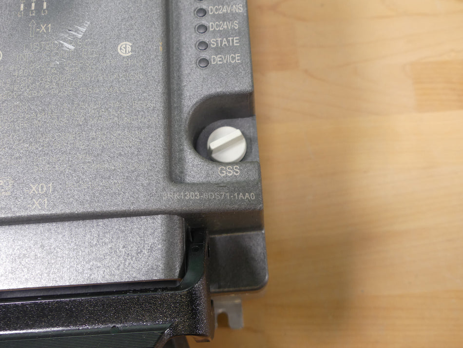 Siemens ECOFAST sRSSte 2DI 3RK1303-6DS71-1AA0 Motorstarter