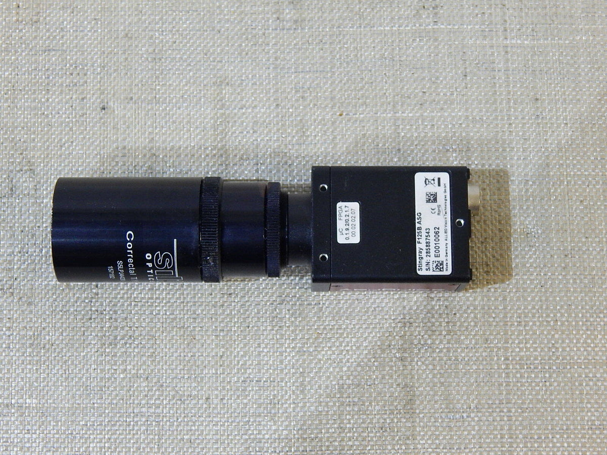 Allied Vision F125B ASG Stingray mit Sill Optics Correctal T/1,0D  S5LPJ4420