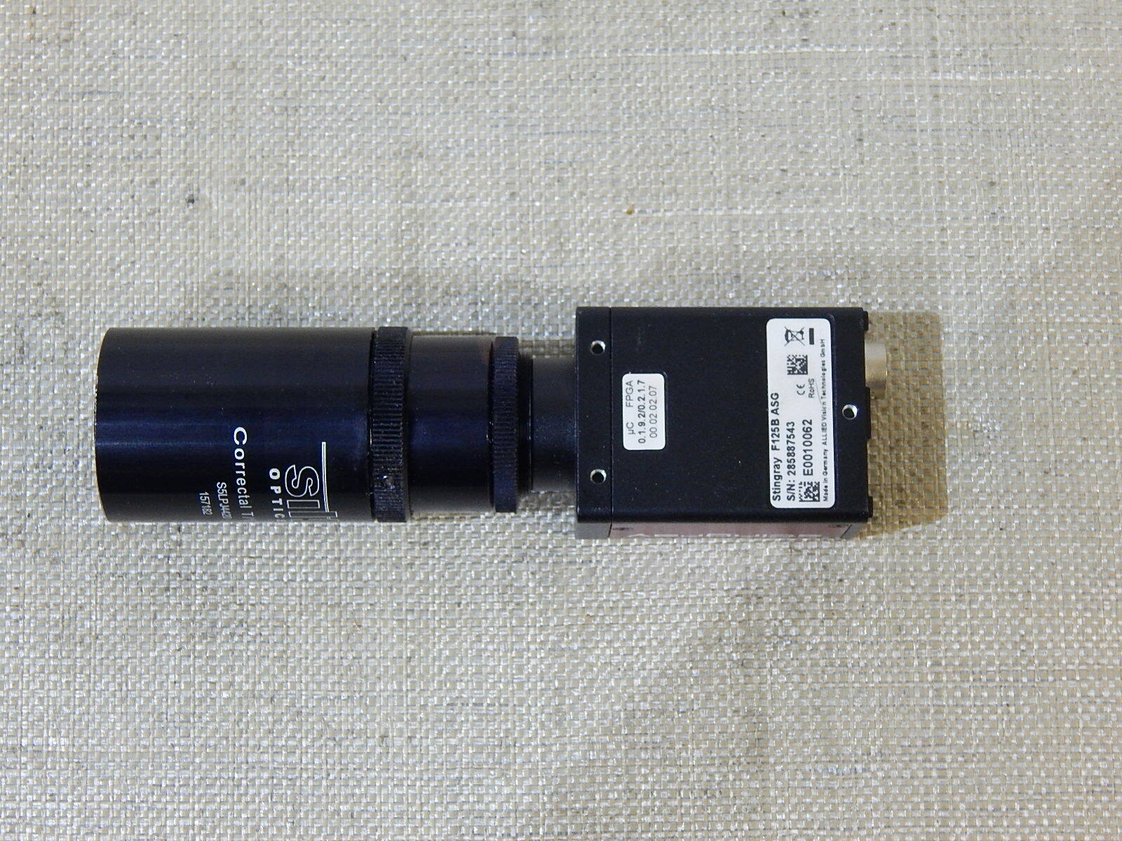 Allied Vision F125B ASG Stingray mit Sill Optics Correctal T/1,0D  S5LPJ4420