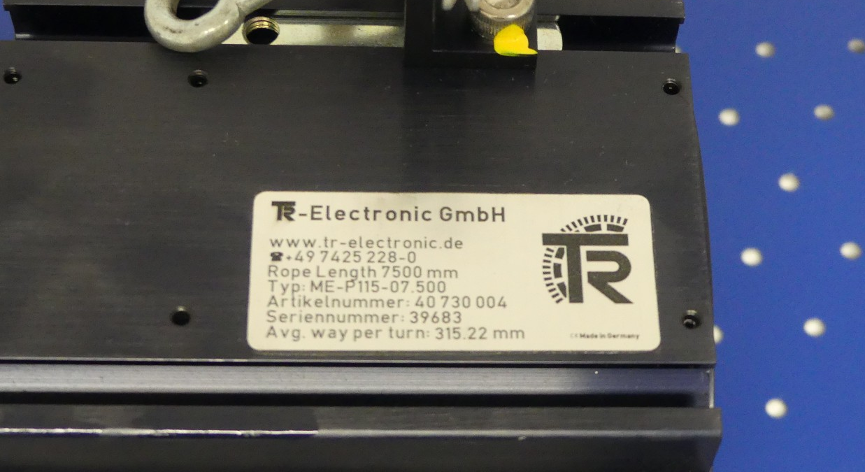 TR Electronic ME-P115-07.500  CMW58M-00123
