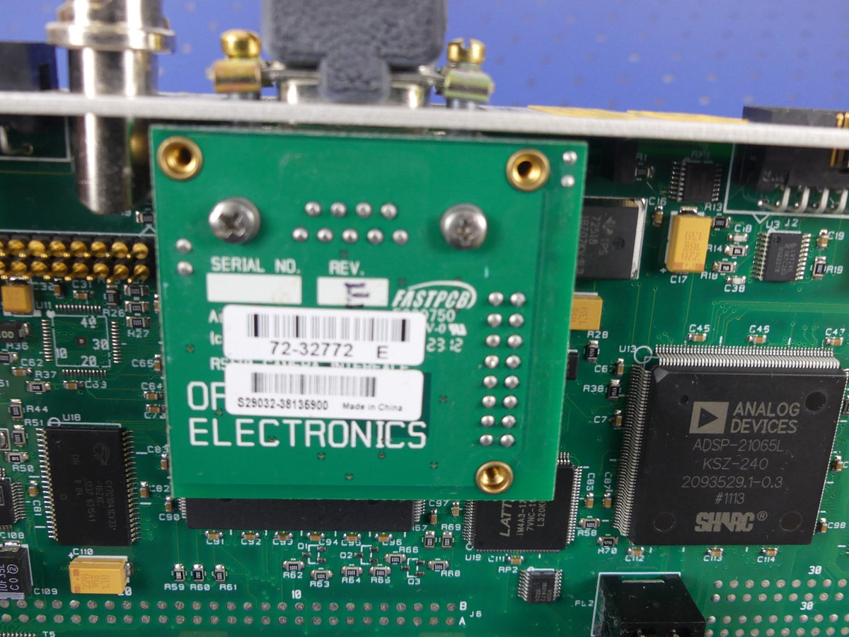 ORTHODYNE ELECTRONICS ASSY 72-32757-01 REV K