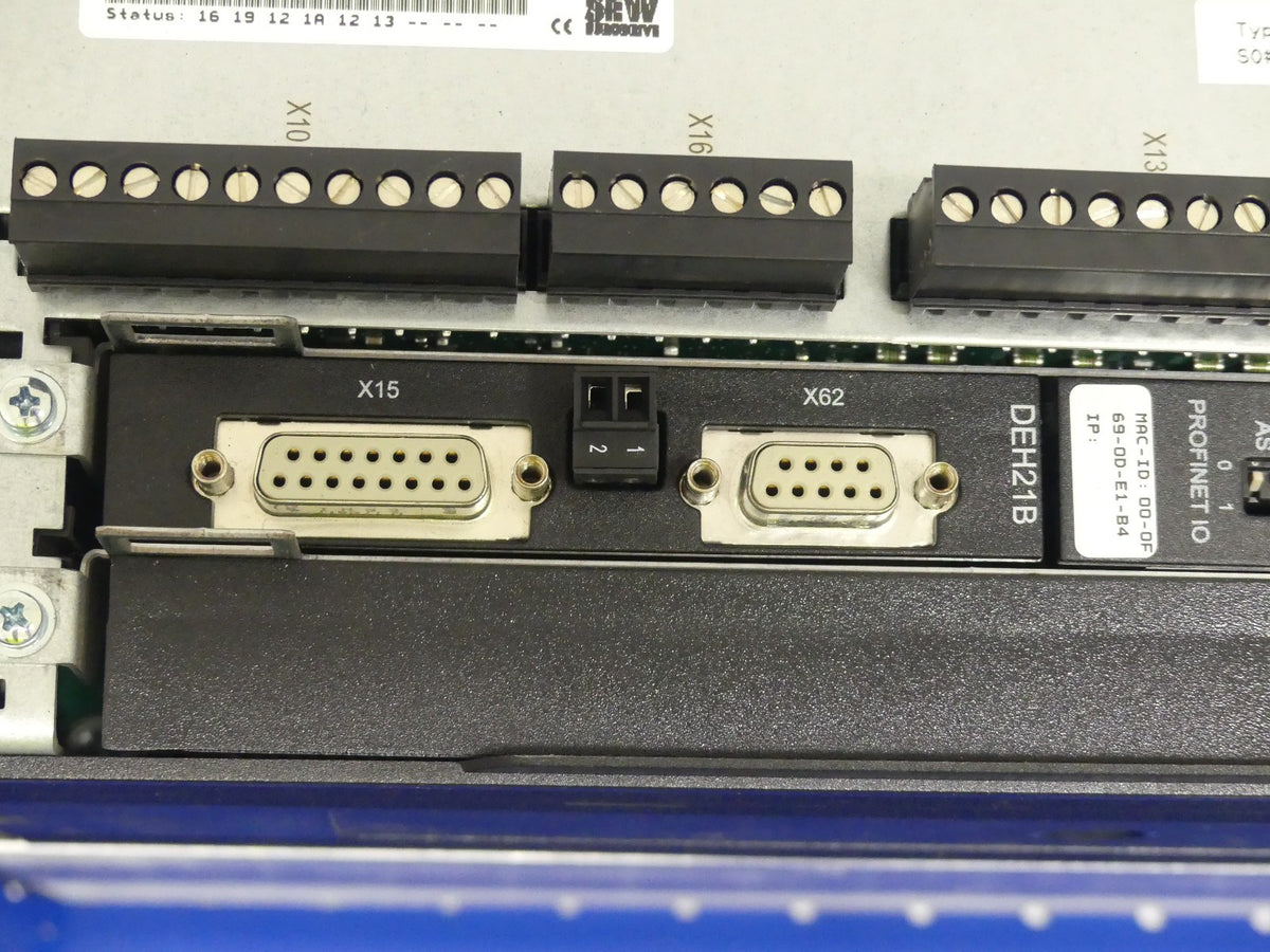 SEW MDX61B0075-5A3-4-0T + DFE32B + DEH21B