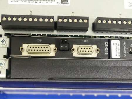 SEW MDX61B0075-5A3-4-0T + DFE32B + DEH21B